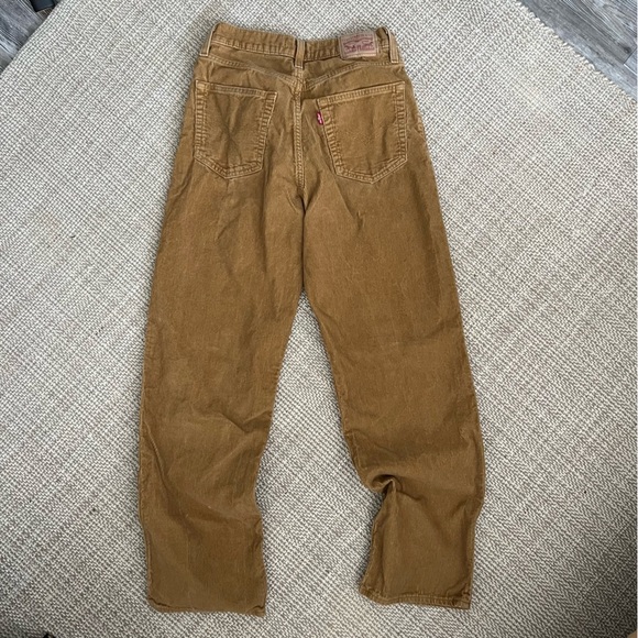 Levi’s Corduroy Tan Trousers - Picture 2 of 6